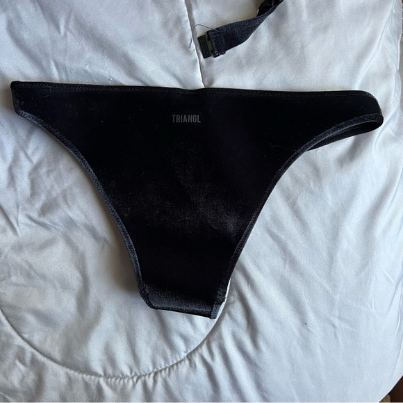 Triangl Black Velvet Bikini - Picture 6 of 8